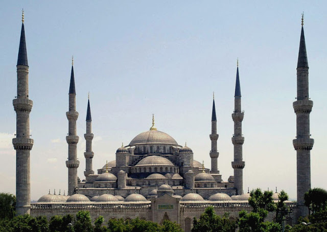  The Sultan Ahmed Mosque (Turky .Istanbul)....(Turky  سلطان احمد مسجد ( استنبول